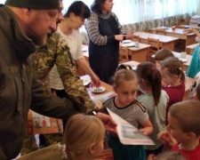 Авдеевские &quot;симики&quot; в новогодние праздники не сидели, сложа руки (ФОТО)