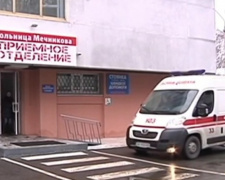 Раненного жителя Авдеевки доставили в госпиталь  Днепра
