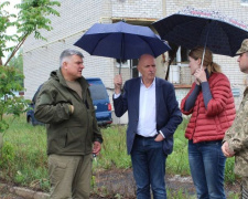 В Авдеевку прибыли представители Верховной Рады и Бельгии: опубликованы фото
