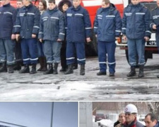 В Авдеевке почтили память спасателей, попавших под обстрел