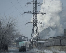 Ремонтники выехали на место подрыва ЛЭП в Авдеевке