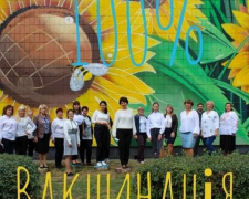 Педагогічний колектив авдіївської загальноосвітньої школи №7 вакцинований на 100%
