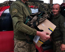 Представители Cimic Avdeevka развезли военным помощь от волонтеров
