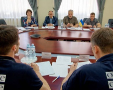 Жебривский просит СММ ОБСЕ помощи в прекращении обстрелов в районе Донецкой фильтровальной станции