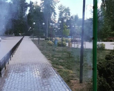 В Авдеевке установили охлаждающие рамки