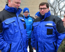 Сегодня Хуг оценит в Авдеевке ситуацию с безопасностью