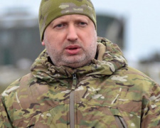 Секретарь СНБО  Александр Турчинов приехал в Авдеевку (ВИДЕО)