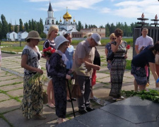 В Авдеевке вспомнили жертв войны (ФОТО)
