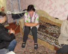 Шпионка  боевиков собирала информацию о позициях ВСУ в районе Авдеевки (ФОТО)