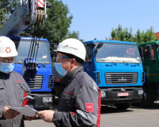 Метинвест инвестирует в обновление автопарка АКХЗ более 30 млн грн