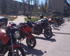 Открытие мотосезона: в Авдеевке байкерский слёт (ФОТОФАКТ)
