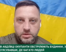 Віталій Барабаш: через окупаційні обстріли майже кожного дня в Авдіївці є загиблі та поранені