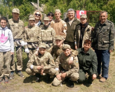 Павел Малыхин посетил п. Торcкое, где проходит областной этап военно-патриотической игры &quot;Сокол&quot; (ФОТО)