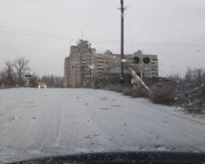 Авдеевка: непривычная тишина, непогода и новые фото