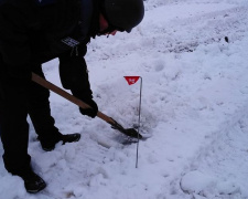 В Ясиноватском районе разобрались со снарядом