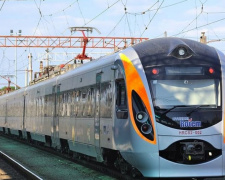 В скоростном поезде Константиновка – Киев заменят подвижной состав