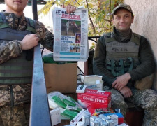 У авдеевских &quot;симиков&quot; нет выходных:  военным и мирным жителям доставлены передачи от волонтеров