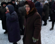 В Авдеевке начался ажиотаж из-за гуманитарки