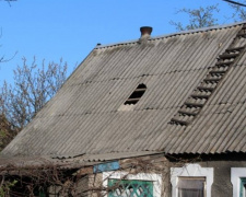В Авдеевке три дома пострадали в результате обстрела из минометов (ВИДЕО)