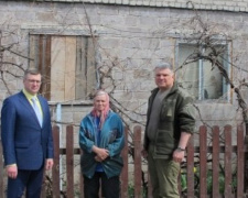 В Авдеевку  прибыла помощь от Уманского района