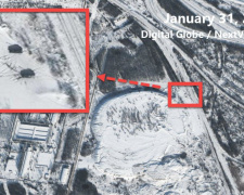 В Bellingcat нашли места расположения артиллерии боевиков (ФОТО)