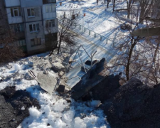 В квартирах жителей Авдеевки температура достигает 17 градусов тепла  - ГСЧС