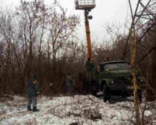 Возле Авдеевки три села остаются без электричества