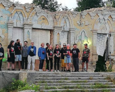 Молодь з Авдіївки взяла участь у фестивалі на руїнах (ФОТО)