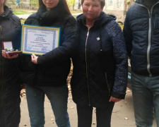 В Авдіївці сирота отримала  квартиру (ФОТО)