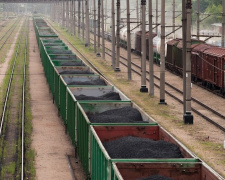 За полгода Донецкая железная дорога погрузила более 25,6 млн тонн грузов