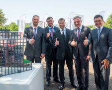 У Маріуполі розпочинається будівництво університетського комплексу Метінвест Політехніки