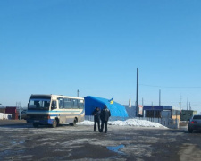 На КПВВ «Гнутово» умер мужчина
