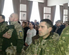 В Авдеевке  отметили 100-летнюю годовщину боя под Крутами (ФОТО)