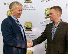 Новый зам председателя СММ ОБСЕ и глава Донецкой ОГА обсудили важные вопросы