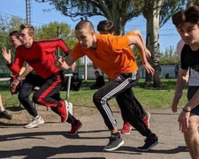 В Авдіївці відбувся міський легкоатлетичний пробіг з нагоди Дня Перемоги