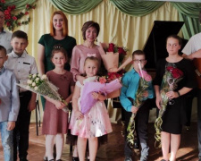 В Авдіївській музичній школі відбувся концерт «Разом веселіше»