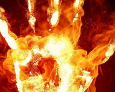 Авдеевка горела во тьме