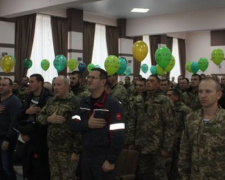Защитников Авдеевки поздравили с  Днем Вооруженных Сил Украины (ФОТО)