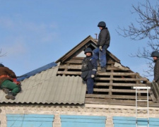 В старой части Авдеевки осталось восстановить 100 домов