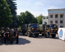 Гуманитарка из Латвии для жителей Авдеевки прибыла на Донетчину (ФОТО)
