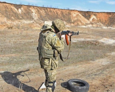 Вблизи Авдеевки воины отточили свои навыки (ФОТО)