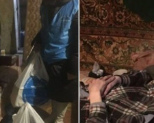 В Авдеевке пришли на помощь парализованному волонтеру