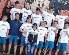 Допризывная молодежь из Авдеевки показала класс в метании гранаты на спартакиаде