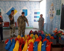Авдеевские «симики» помогали доставлять воду, игрушки, лекарства и продукты (ФОТО)