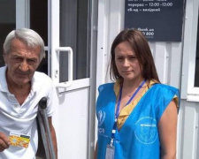 Гумштаб «Пролиска - Авдеевка» помог переселенцу из Донецка