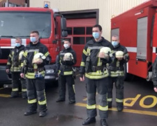 Четверта річниця обстрілу м. Авдіївка: Рятувальники вшанували пам&#039;ять загиблих товарищів (ВІДЕО)