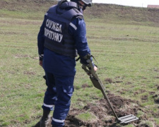 На Донетчине уничтожили снаряд, мины и гранаты