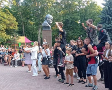 В Авдеевке прошел фестиваль уличной музыки «Кінець липня»