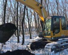 Спасатели помогают вернуть газ в Авдеевку: фотодоказательство