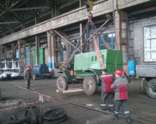«Запорожсталь» прислал авдеевскому коксохиму необходимое автономное оборудование (ФОТО)